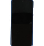 Coque en TPU couleur pour Samsung Galaxy S20 Plus Navy