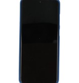 Farbige TPU-Hülle für Samsung Galaxy S20 Plus Navy
