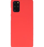 Color TPU Hoesje voor Samsung Galaxy S20 Plus Rood