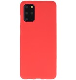 Color TPU Case for Samsung Galaxy S20 Plus Red