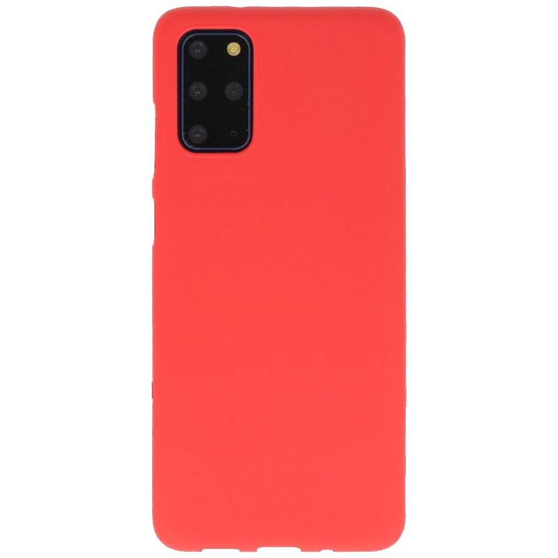 Color TPU Case for Samsung Galaxy S20 Plus Red