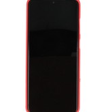 Coque en TPU couleur pour Samsung Galaxy S20 Plus Rouge