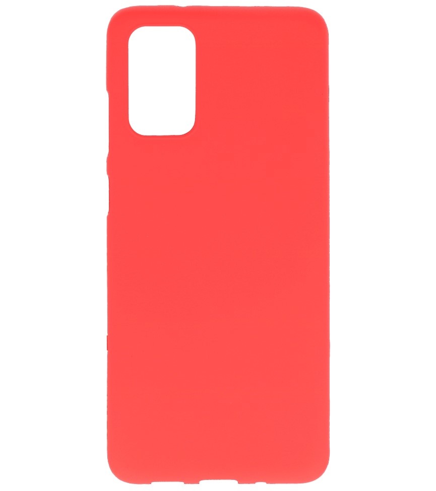 Color TPU Hoesje voor Samsung Galaxy S20 Plus Rood