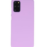 Custodia in TPU a colori per Samsung Galaxy S20 Plus viola