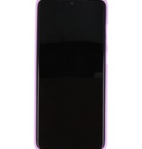 Color TPU Case for Samsung Galaxy S20 Plus Purple