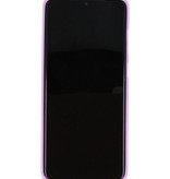 Farbige TPU-Hülle für Samsung Galaxy S20 Plus Lila