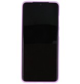Funda de TPU en color para Samsung Galaxy S20 Plus Púrpura