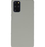 Funda de TPU en color para Samsung Galaxy S20 Plus Gris