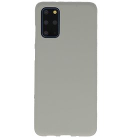 Color TPU Hoesje voor Samsung Galaxy S20 Plus Grijs