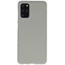 Coque en TPU couleur pour Samsung Galaxy S20 Plus Gris