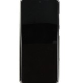Custodia in TPU a colori per Samsung Galaxy S20 Plus grigia