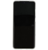 Farve TPU taske til Samsung Galaxy S20 Plus Grå