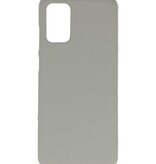 Color TPU Hoesje voor Samsung Galaxy S20 Plus Grijs