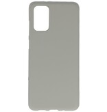 Color TPU Case for Samsung Galaxy S20 Plus Gray