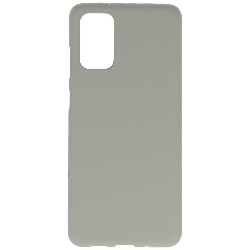 Color TPU Case for Samsung Galaxy S20 Plus Gray