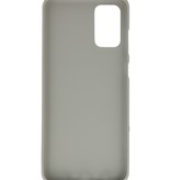 Color TPU Hoesje voor Samsung Galaxy S20 Plus Grijs