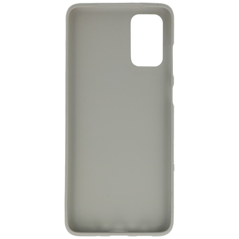 Funda de TPU en color para Samsung Galaxy S20 Plus Gris
