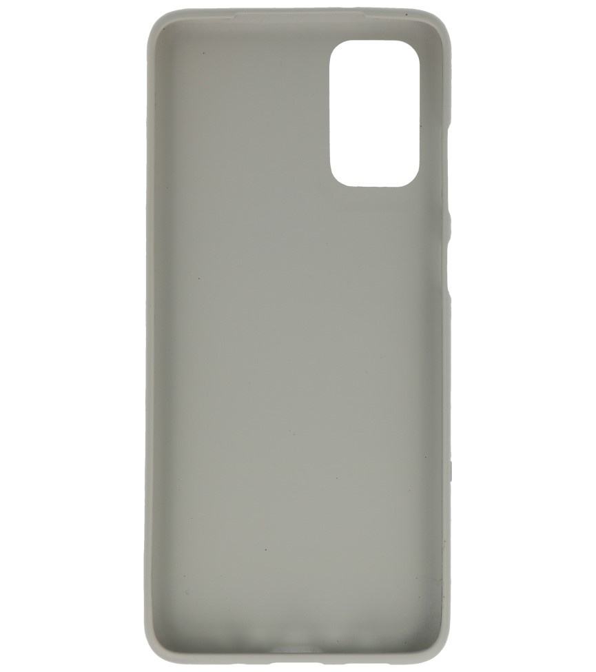 Color TPU Case for Samsung Galaxy S20 Plus Gray
