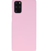 Color TPU Hoesje voor Samsung Galaxy S20 Plus Roze