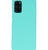 Coque en TPU couleur pour Samsung Galaxy S20 Plus Turquoise