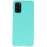 Funda de TPU en color para Samsung Galaxy S20 Plus Turquesa