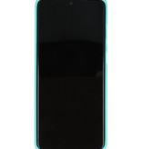 Color TPU Hoesje voor Samsung Galaxy S20 Plus Turquoise