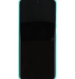 Coque en TPU couleur pour Samsung Galaxy S20 Plus Turquoise