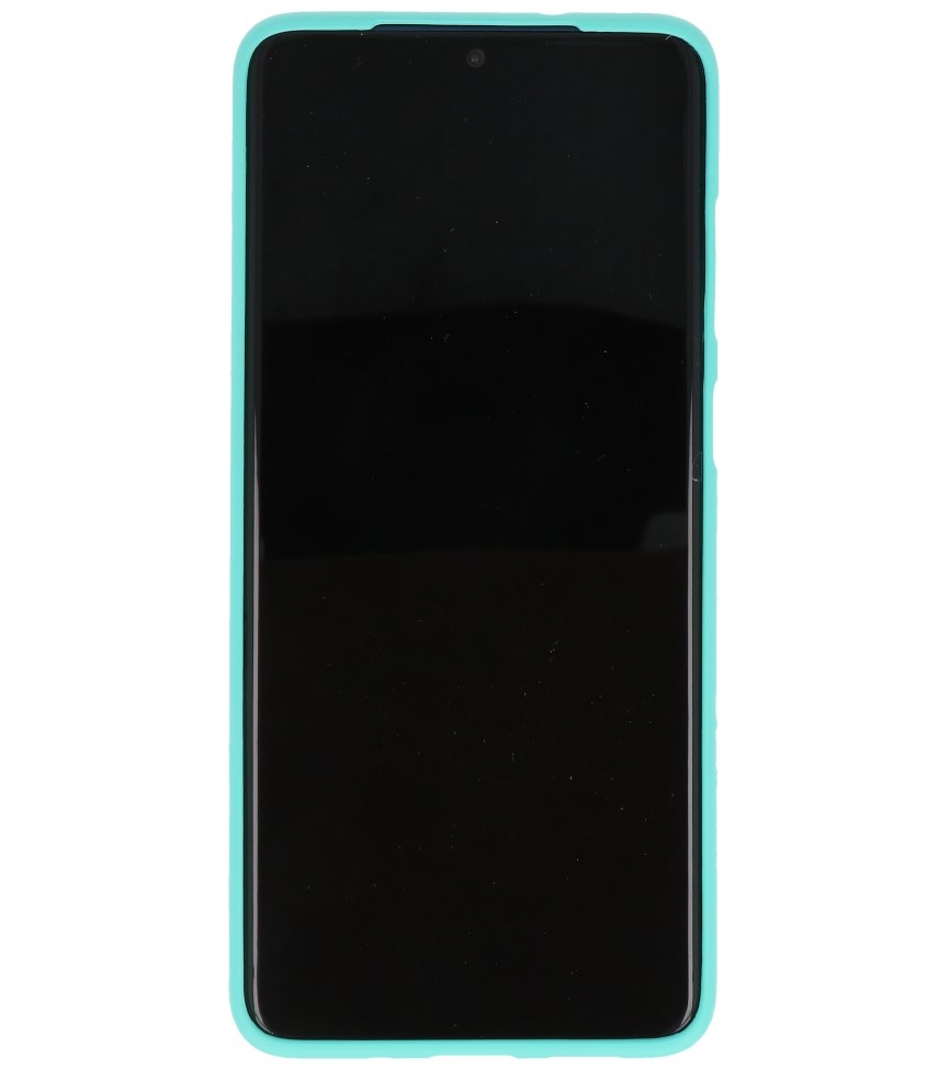 Color TPU Case for Samsung Galaxy S20 Plus Turquoise