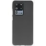 Farve TPU taske til Samsung Galaxy S20 Ultra Black