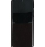 Custodia in TPU a colori per Samsung Galaxy S20 Ultra nera
