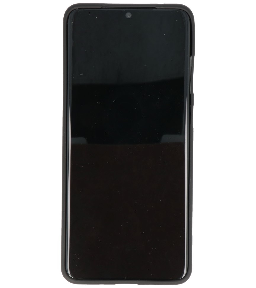 Farve TPU taske til Samsung Galaxy S20 Ultra Black