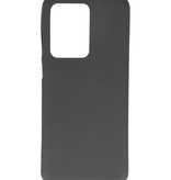 Coque TPU couleur pour Samsung Galaxy S20 Ultra Black