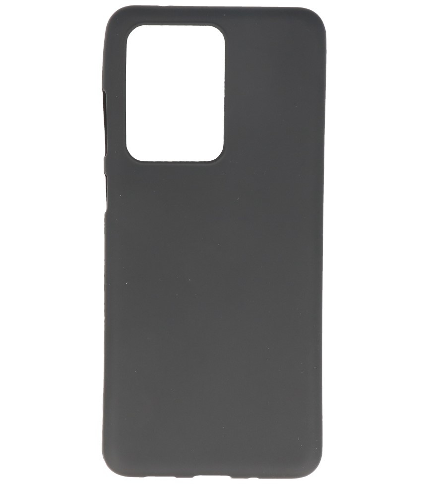 Coque TPU couleur pour Samsung Galaxy S20 Ultra Black