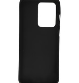 Funda de TPU en color para Samsung Galaxy S20 Ultra Black