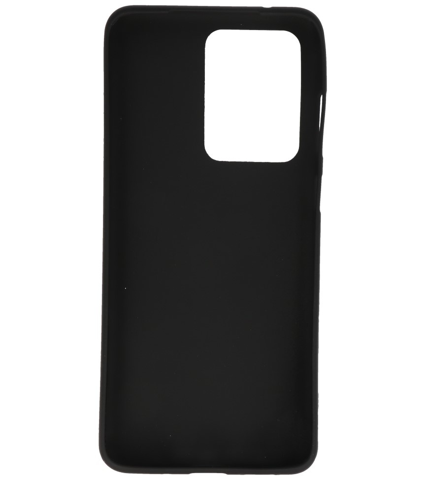 Coque TPU couleur pour Samsung Galaxy S20 Ultra Black