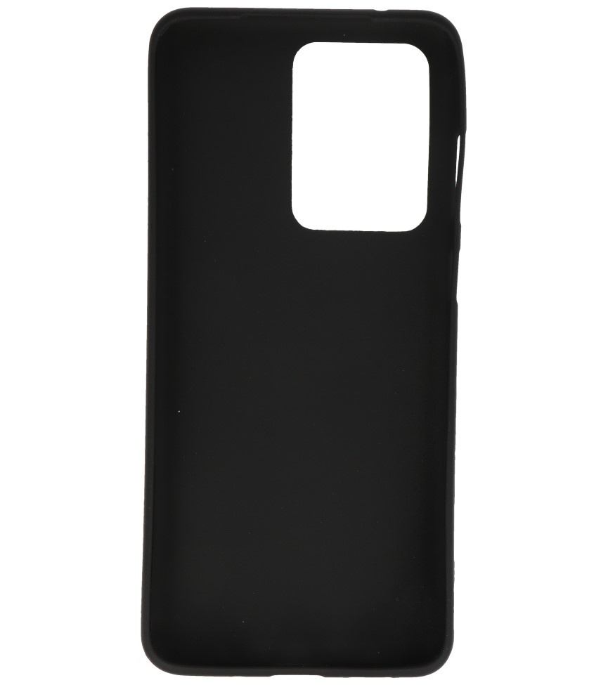 Farve TPU taske til Samsung Galaxy S20 Ultra Black