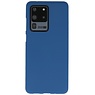 Custodia in TPU a colori per Samsung Galaxy S20 Ultra Navy