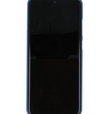 Color TPU Hoesje voor Samsung Galaxy S20 Ultra Navy