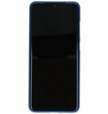 Funda de TPU en color para Samsung Galaxy S20 Ultra Navy
