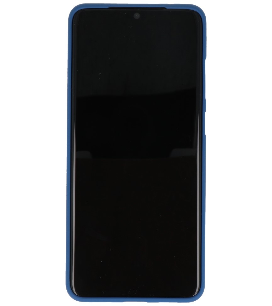 Funda de TPU en color para Samsung Galaxy S20 Ultra Navy