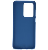 Funda de TPU en color para Samsung Galaxy S20 Ultra Navy