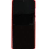 Coque en TPU couleur pour Samsung Galaxy S20 Ultra Red