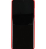 Farve TPU taske til Samsung Galaxy S20 Ultra Red