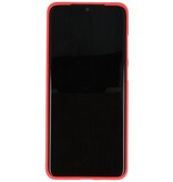 Farbige TPU-Hülle für Samsung Galaxy S20 Ultra Red