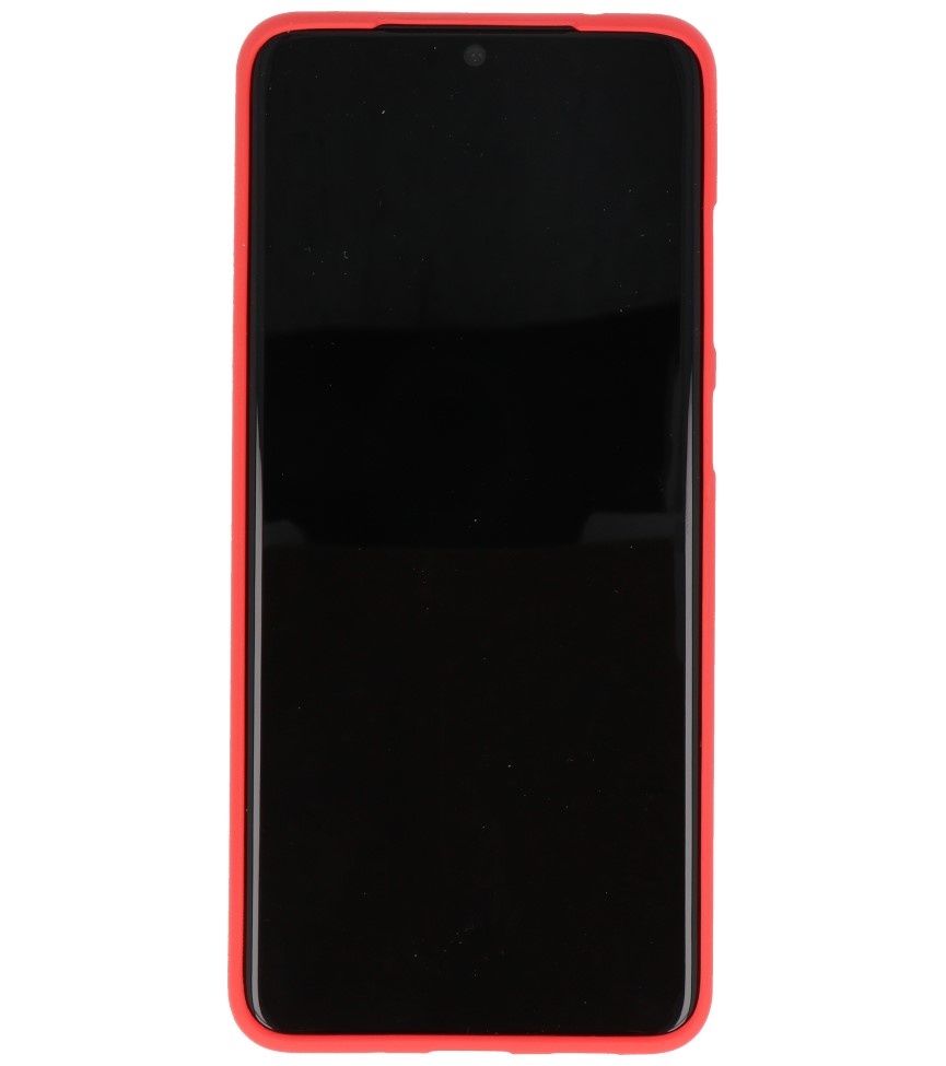 Custodia in TPU a colori per Samsung Galaxy S20 Ultra rossa