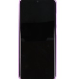 Color TPU Case for Samsung Galaxy S20 Ultra Purple