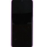 Coque en TPU couleur pour Samsung Galaxy S20 Ultra Purple