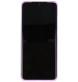 Farve TPU taske til Samsung Galaxy S20 Ultra Purple