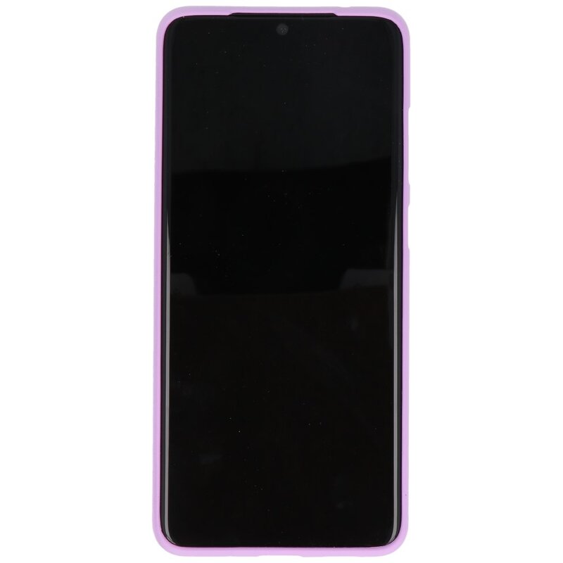 Farve TPU taske til Samsung Galaxy S20 Ultra Purple