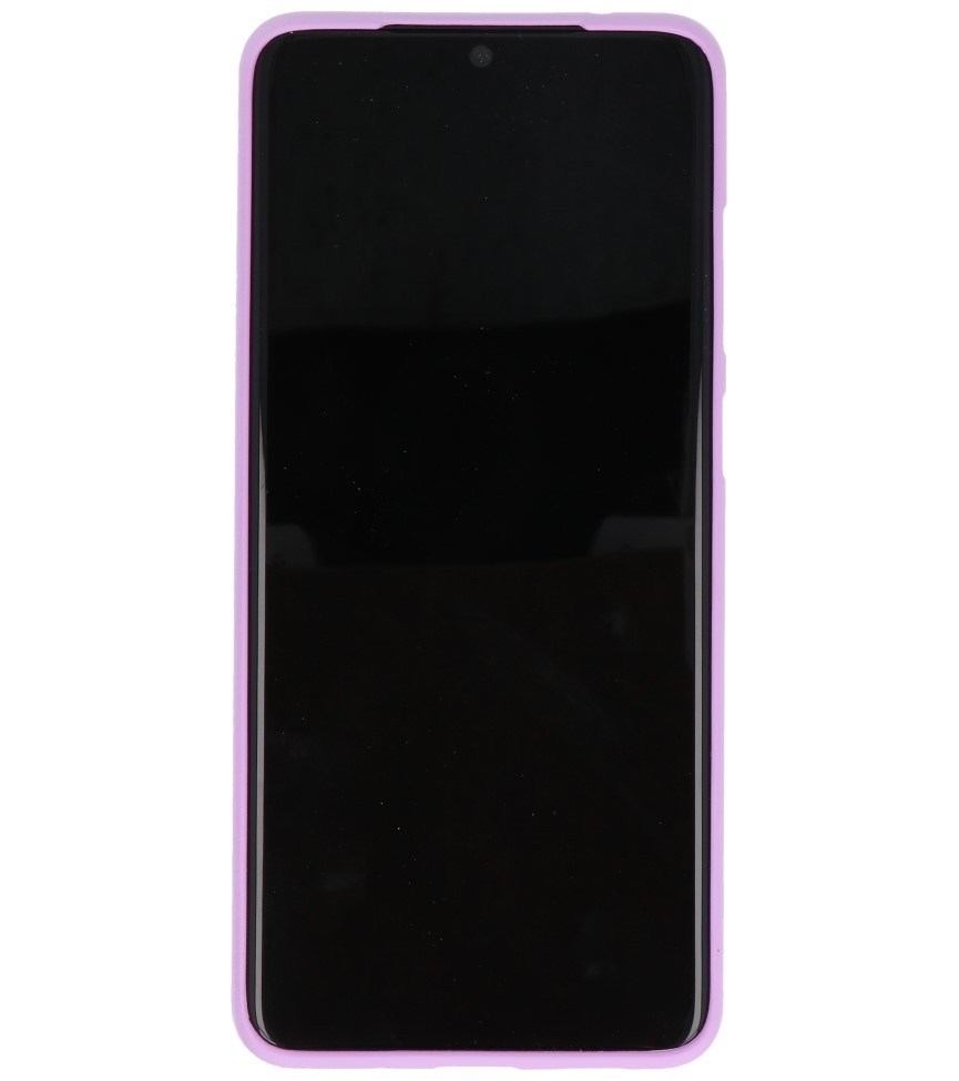 Coque en TPU couleur pour Samsung Galaxy S20 Ultra Purple